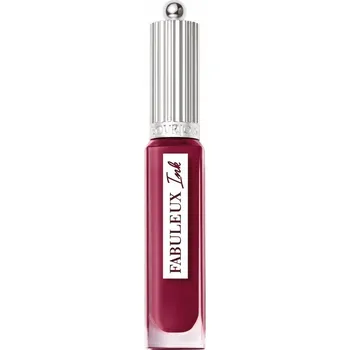 Rtěnka BOURJOIS Paris Fabuleux Ink Rtěnka 3.5ml - 07 Raisin To Live