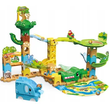 Kuličková dráha Kuličková dráha VTech Marble Rush Safari Slides 64 dílků