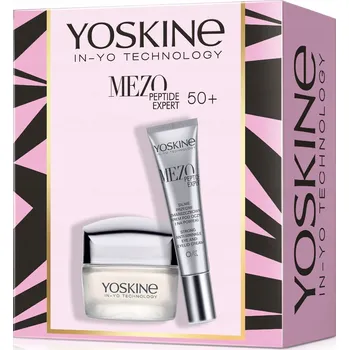 Kosmetická sada Yoskine sada Mezo Peptide Expert krém 50+ + oční krém