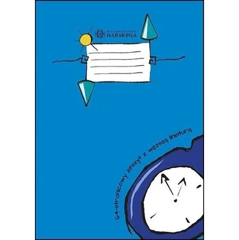 Sešit Sešit linkovaný A5 Harmonia 32 listů