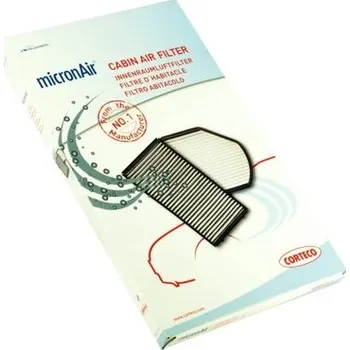 Kabinový filtr Corteco 21653140 Filtr kabiny, ventilace