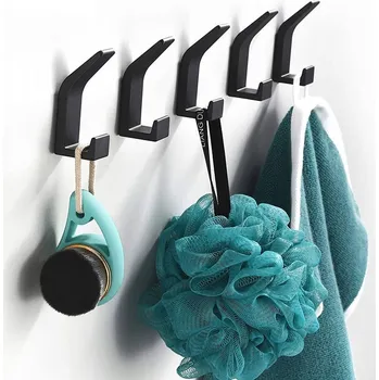 Věšák Samolepicí háček Gockowiak černý