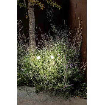 Venkovní osvětlení CUCA 650 stojací lampa, černá - FARO