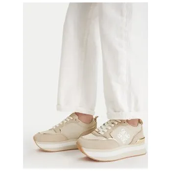 Dámské tenisky Sneakersy Nine West SS25-3C093 Béžová 41