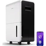 Klarstein DryFy Grand Smart 55, odvlhčovač, WiFi, kompresní, 55 l/24 h, 40-50 m² 233500196
