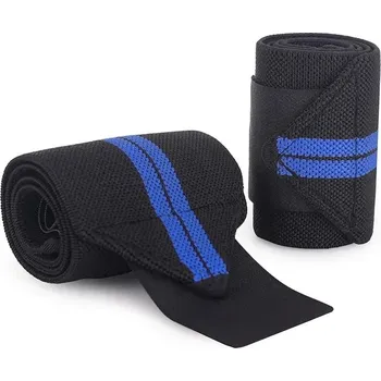 Elastická bandáž pro zpevnění zápěstí | ortéza - Modrý