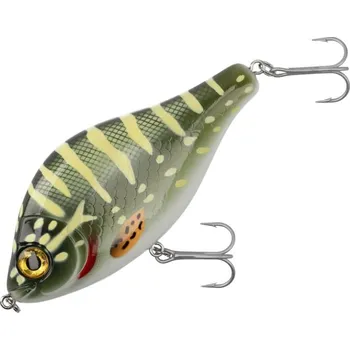 Umělá nástraha Wobler Mikado MFT Jerk - 10cm Pike Neutrální
