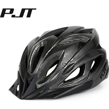 Cyklistická přilba Lehká cyklistická helma mtb | přilba - Uhlíkový vzor