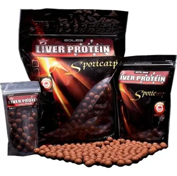 Boilie Sportcarp Liver Protein Chilli Fruit 20mm 1kg