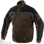 Blůza ORION hnědo - černá