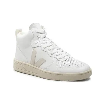 Dámské tenisky Veja Sneakersy V-15 Leather VQ0201270B Bílá 42