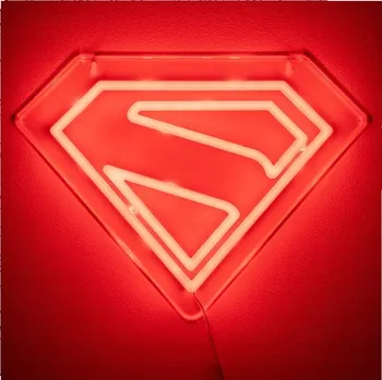 Lampička Superman LED Neon Light | DC Comics – nástěnná lampička