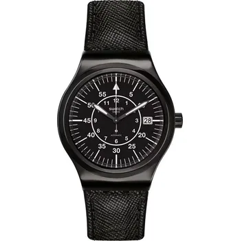 Hodinky Hodinky Swatch Sistem51 Irony Slate Automatic YIB400