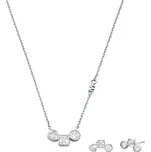 Náhrdelník Michael Kors Premium Silver SET MKC1767SET