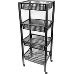 Pobeda Regál PH 4 koše 36,5 x 26,5 x 70…