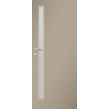 Interiérové dveře Pol-Skone interiérové dveře HAPTIC 05CZ s prosklenou výplní 80P, stone