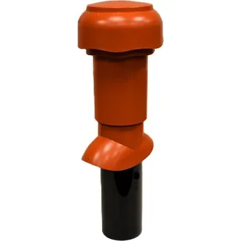 Venduct® dlouhá odvětrávací roura - průměr 100 mm Červenohnědá (ks) - množstevní sleva při odběru nad 12 000 Kč