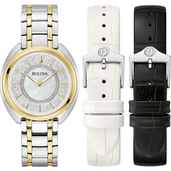 Hodinky Hodinky Bulova Duality Diamonds Gift Set 98X134