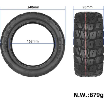 Příslušenství pro elektrokoloběžku TUOVT 90/55-6.5 bezdušová off-road pneumatika pro elektrickou koloběžku – 11″