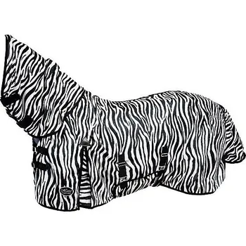Deka pro koně Síťovaná deka proti hmyzu WAHLSTÉN Zebra vel. 135 cm