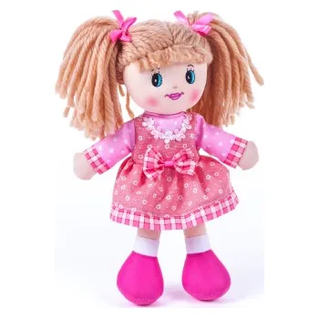 Panenka Panenka Terezka hadrová plyš 30cm česky mluvící