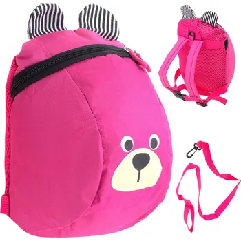 Dětský batoh Dětský batůžek Méďa - růžový