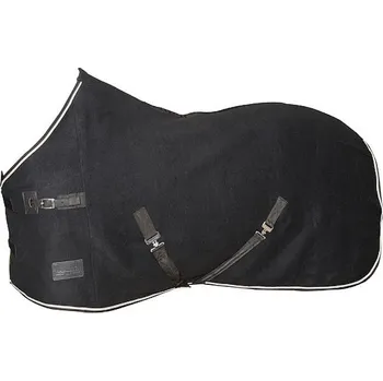 Deka pro koně Vlněná odpocovací deka WAHLSTÉN Svart Heavy černá vel. 145 cm