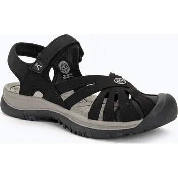 Dámské sandále Dámské trekové sandály KEEN Rose black/neutral gray