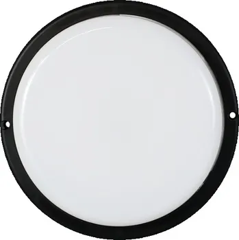 LEDMED Přisazené ekonomické svítidlo KRUH LED ECO 18W černá PANLUX LM31300030