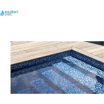 Obklad AVfol Decor Protiskluz - Mozaika Aqua Disco; 1, 65m šíře, 1, 5mm, metráž