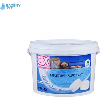 Astralpool CTX - 42 flokulant tablety 5 kg