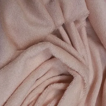 Prostěradlo FROTÉ prostěradlo 190x80 cm - BÉŽOVÉ