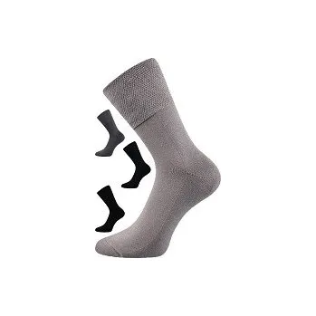 Dámské ponožky VoXX Boma Lonka Litex+Ponožky Boma FINEGO - balení 3 stejné páry, Ponožky Boma FINEGO - balení 3 stejné páry, Boma, 118336 bílá 35-38 (23-25)