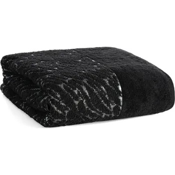 Ručník Bavlněný ručník Nola 50x90 cm černý