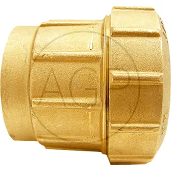 Vodovodní potrubí Spojka PE potrubí, přípoj 1", vnější trubka Ø 32 mm