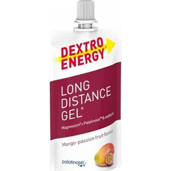Energetický nápoj Dextro Energy Long Distance Gel 50 ml - mango a marakuja + Sleva 3 % pro registrované