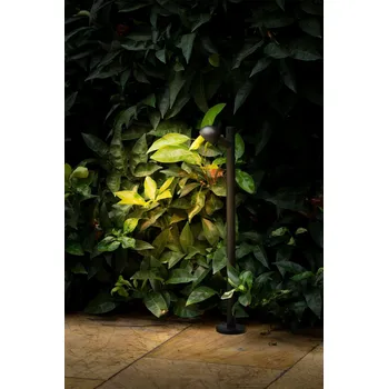 Venkovní osvětlení BROT 600 stojací lampa, černá - FARO