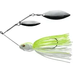 Třpytka Daiwa Prorex Tandem DB Spinnerbait 23g Yellow Pearl
