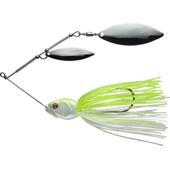 Třpytka Daiwa Prorex Tandem DB Spinnerbait 23g Yellow Pearl