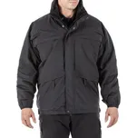 Pánská bunda Parka 3-in-1, 5.11, Černá, XL