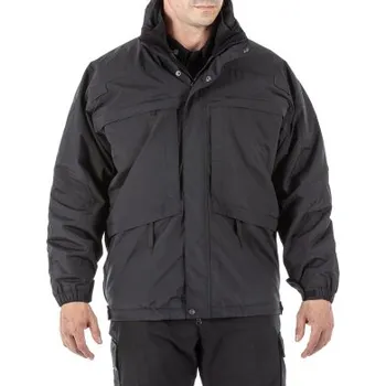 Pánská větrovka Pánská bunda Parka 3-in-1, 5.11, Černá, XL