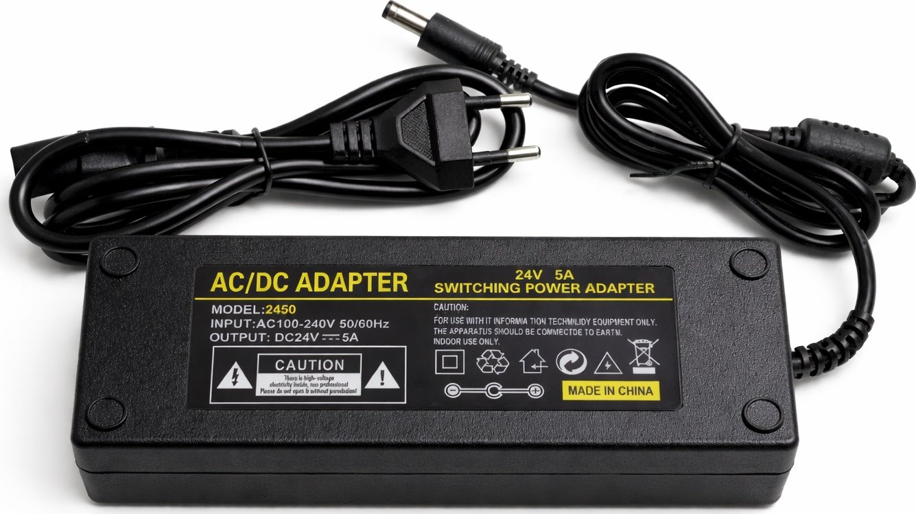 Napájecí síťový adaptér zdroj 24V, 5A
