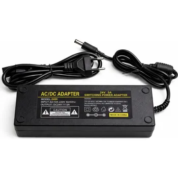 Napájecí síťový adaptér zdroj 24V, 5A