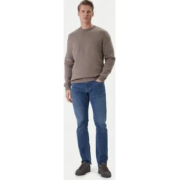 Pánská móda Tommy Jeans Jeansy Scanton DM0DM22960 Modrá Slim Fit 32_34