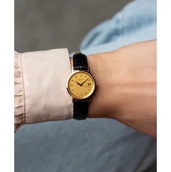 Hodinky Dámské hodinky Certina Heritage Priska Lady Gold 18K C901.210.16.021.00 (C9012101602100)