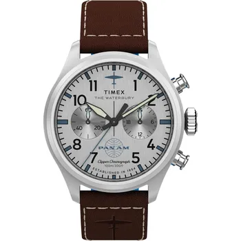 Hodinky Hodinky pánské Timex Waterbury Traditional Chronograph TW2Y38700