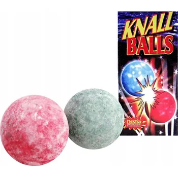 Zábavné bouchací kuličky – sada 2 ks, 3 cm