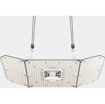 Osvětlení pro růst rostliny VIVOSUN Full Spectrum LED AeroLight Wing 200W, 2,75 µmol/J