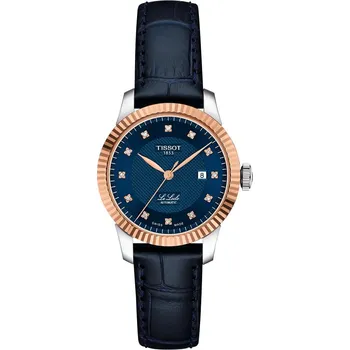 Hodinky Hodinky unisex Tissot Le Locle Gold Automatic Diamond T932.207.46.046.00 (T9322074604600)