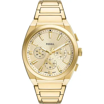 Hodinky Hodinky Fossil Everett Chronograph FS6119